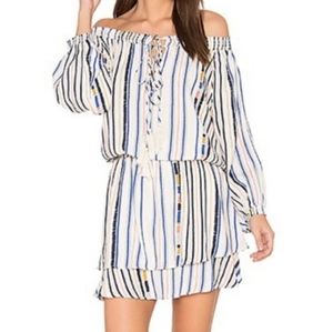💥ASTR The Label Blair striped dress 3